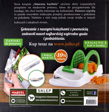 Domowe wyroby. Smaczna kuchnia [KSIĄŻKA]