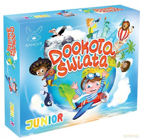 Dookoła świata. Junior [GRA]