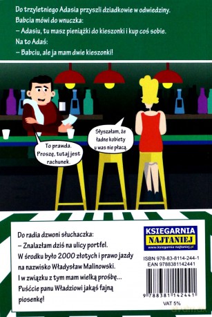 Dowcipy o pieniądzach [KSIĄŻKA]
