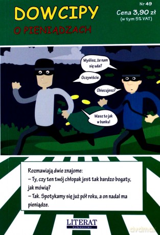 Dowcipy o pieniądzach [KSIĄŻKA]