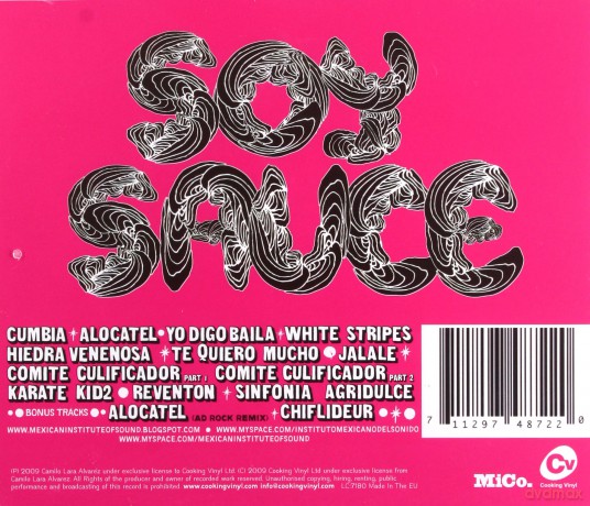 Mexican Institute Of Sound: Soy Sauce [CD]