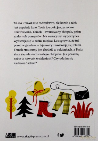 Dziewczyna i chłopak czyli heca na 14 fajerek [KSIĄŻKA]