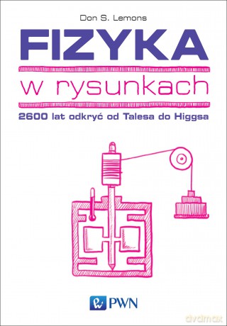 Fizyka w rysunkach. 2600 lat odkryć od Talesa do Higgsa [KSIĄŻKA]