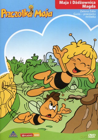 Pszczółka Maja: Maja i dżdżownica Magda [DVD]