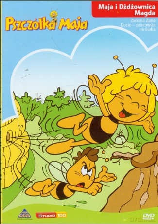 Pszczółka Maja: Maja i dżdżownica Magda [DVD]