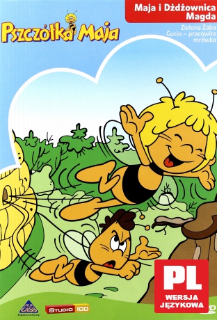 Pszczółka Maja: Maja i dżdżownica Magda [DVD]