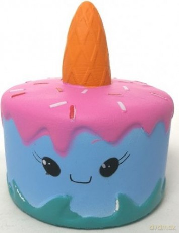 Gniotek squishy antystresowy ciasto