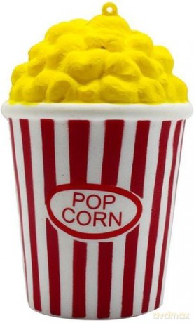 Gniotek squishy antystresowy popcorn