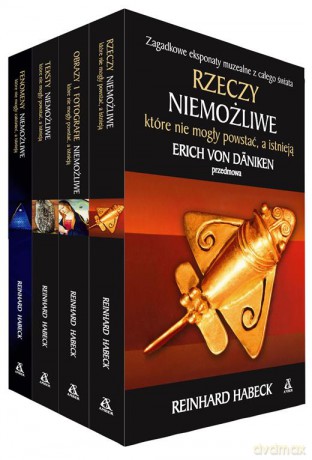 Habeck Reinhard Pakiet - Reinhard Habeck [KSIĄŻKA]