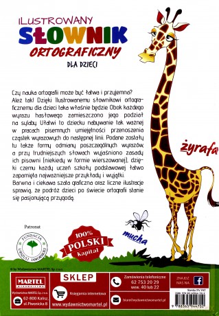 Ilustrowany słownik ortograficzny dla dzieci [KSIĄŻKA]