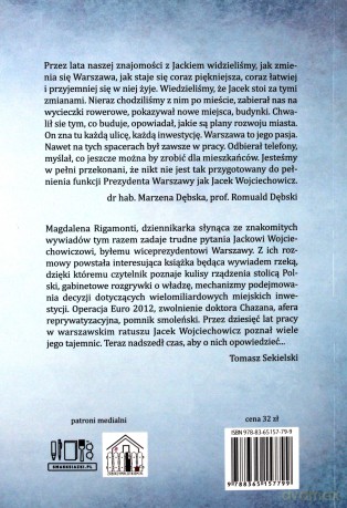 Jacek Wojciechowicz. Kulisy warszawskiego ratusza [KSIĄŻKA]