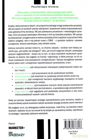 Jedyny podręcznik sprzedaży jakiego potrzebujesz [KSIĄŻKA]