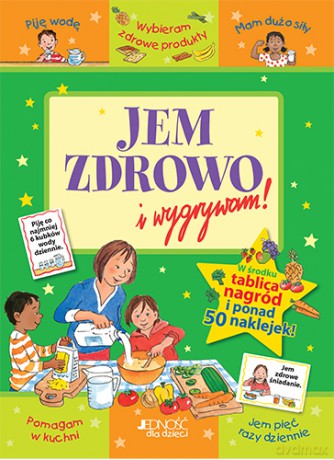 Jem zdrowo i wygrywam [KSIĄŻKA]