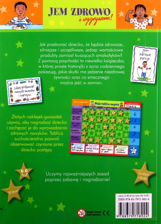 Jem zdrowo i wygrywam [KSIĄŻKA]