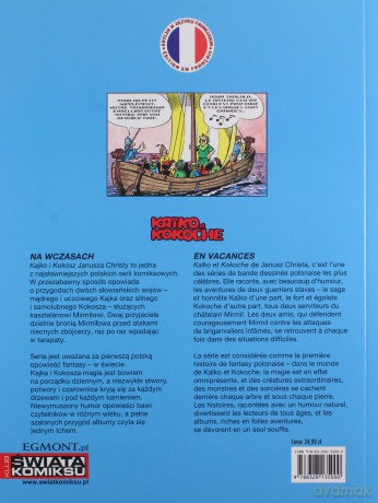Kaiko et Kokoche. En vacances. Kajko i Kokosz [KOMIKS]