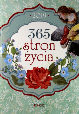 Kalendarz 2019. 365 stron życia [KSIĄŻKA]