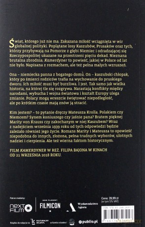 Kamerdyner. Miłość, wojna, zbrodnia [KSIĄŻKA]