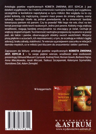Kobieta zmienną jest. Antologia poetów (Tom 2) [KSIĄŻKA]