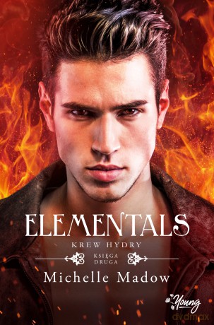 Krew hydry. Elementals (Tom 2) [KSIĄŻKA]