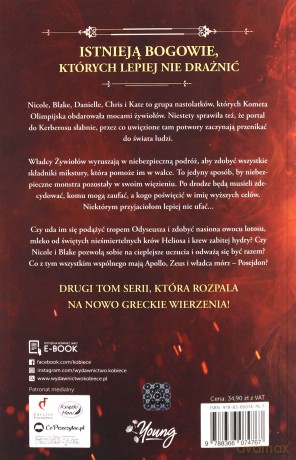 Krew hydry. Elementals (Tom 2) [KSIĄŻKA]