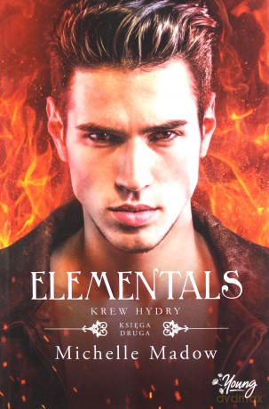 Krew hydry. Elementals (Tom 2) [KSIĄŻKA]