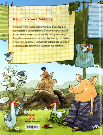 Krowa Matylda nie chce się kąpać [KSIĄŻKA]