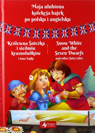 Królewna Śnieżka i siedmiu krasnoludków [KSIĄŻKA]