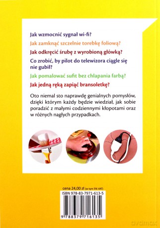 Książka która ułatwi ci życie. 91 niezwykłych pomysłów [KSIĄŻKA]