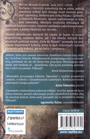 Listy do duszki [KSIĄŻKA]