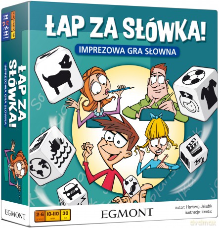 Łap za słówka. Imprezowa gra słowna [GRA]