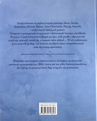 Mali bohaterowie Biblii [KSIĄŻKA]