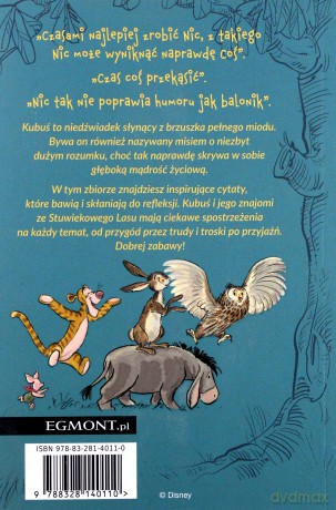 Mała księga mądrości Kubusia [KSIĄŻKA]
