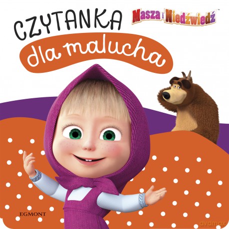 Masza i niedźwiedź. Czytanka dla malucha [KSIĄŻKA]