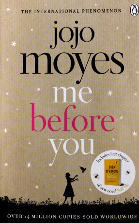 Me before you [KSIĄŻKA]