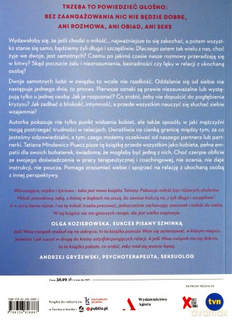 Miłość i co dalej - Tatiana Mindewicz-Puacz [KSIĄŻKA]