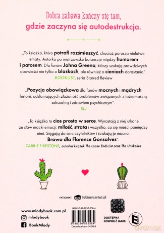 Miłość i inne rośliny mięsożerne [KSIĄŻKA]