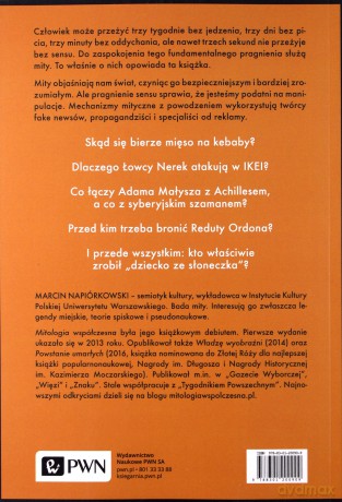 Mitologia współczesna [KSIĄŻKA]