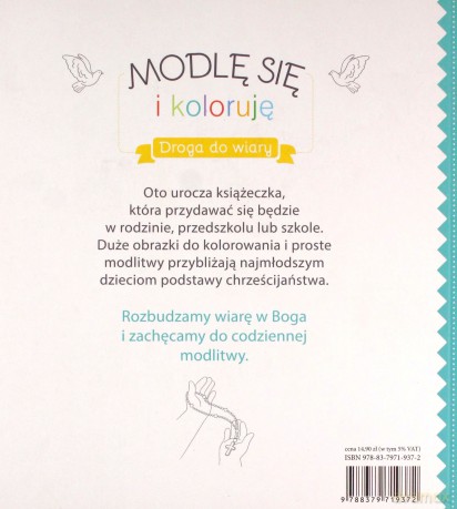 Modlę się i koloruję. Droga do wiary [KSIĄŻKA]
