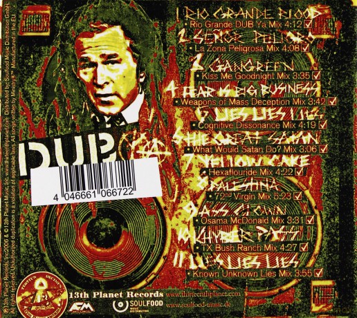 Ministry: Rio Grande Dub (digipack) [CD]