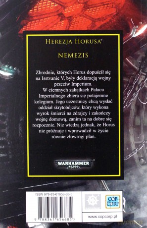 Nemezis. Wojna pośród cieni. Herezja Horusa [KSIĄŻKA]