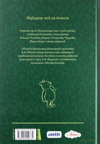 Nowe przygody Kubusia Puchatka [KSIĄŻKA]