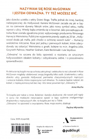 Odważna [KSIĄŻKA]