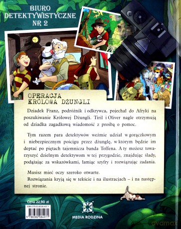Operacja Królowa Dżungli [KSIĄŻKA]