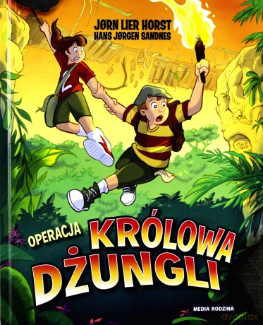 Operacja Królowa Dżungli [KSIĄŻKA]
