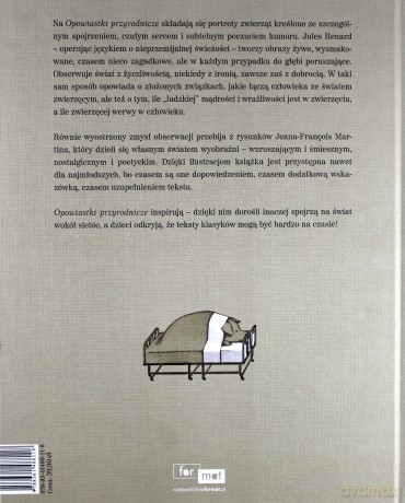 Opowiastki przyrodnicze [KSIĄŻKA]