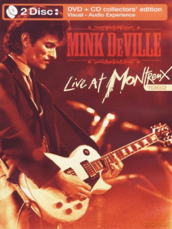 Mink Deville: Live At Montreux 1982 [CD]+[DVD]