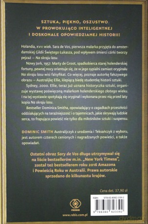Ostatni obraz Sary de Vos [KSIĄŻKA]