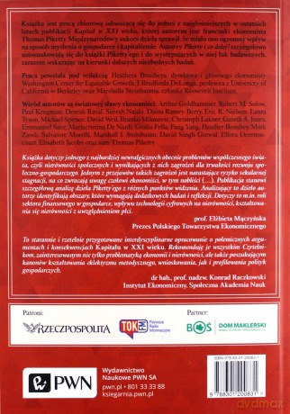 Piketty i co dalej. Plan do ekonomii i nierówności [KSIĄŻKA]