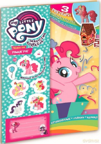 Pinky pie. My Little Pony. Magiczna kolekcja (Tom 18) [KSIĄŻKA]