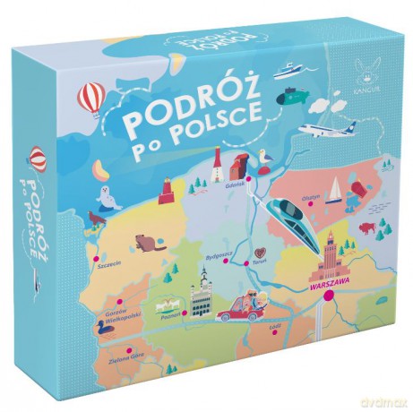 Podróż po Polsce [GRA]